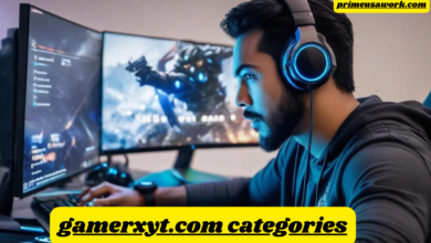 gamerxyt.com categories