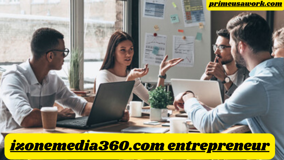 izonemedia360.com entrepreneur