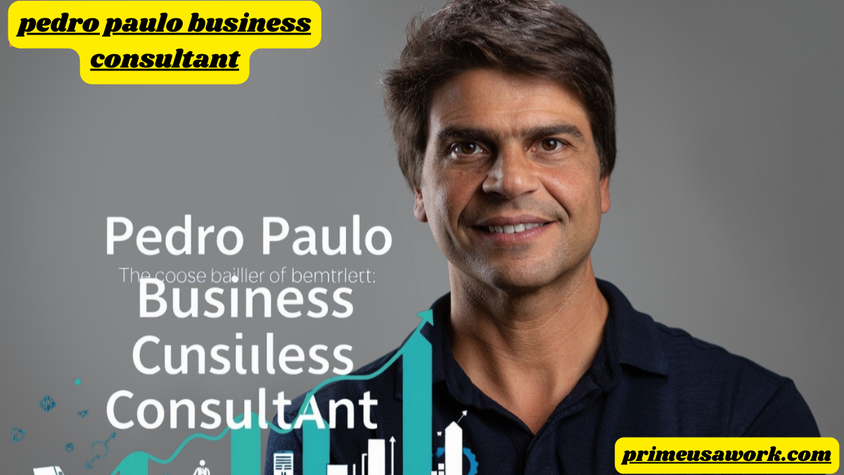 pedro paulo business consultant